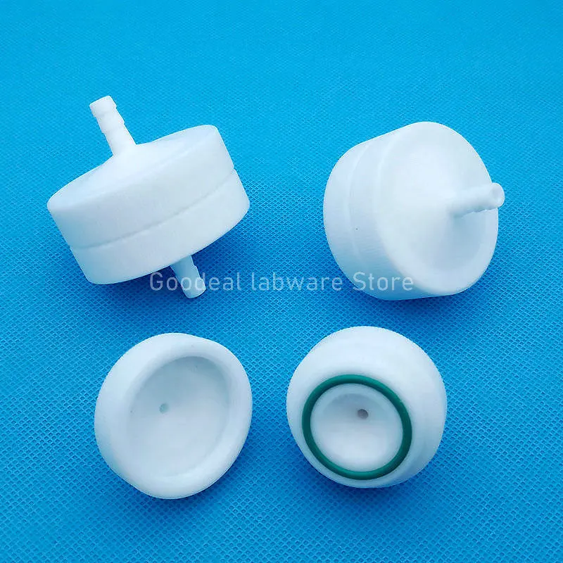 Lab 1pc 25/40/47mm PTFE filter membrane Clamp Hydrogen chloride sampling Holder OR 50pcs 25/40/47mm 0.3um PTFE Filter Membrane