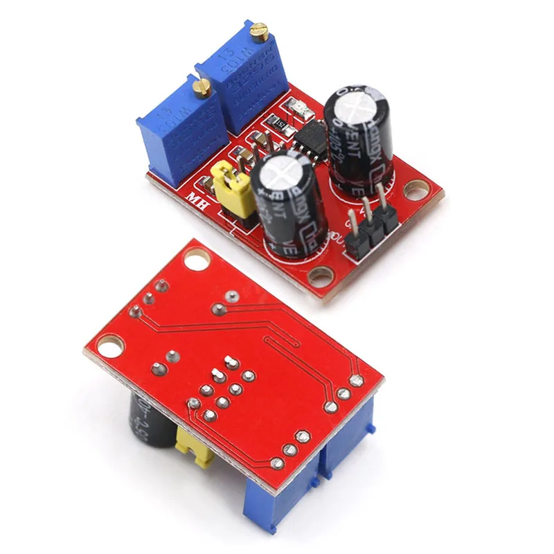 NE555 Pulse Frequency Duty Cycle Adjustable Module Square Wave Rectangular Wave Signal Generator Stepper Motor Drive