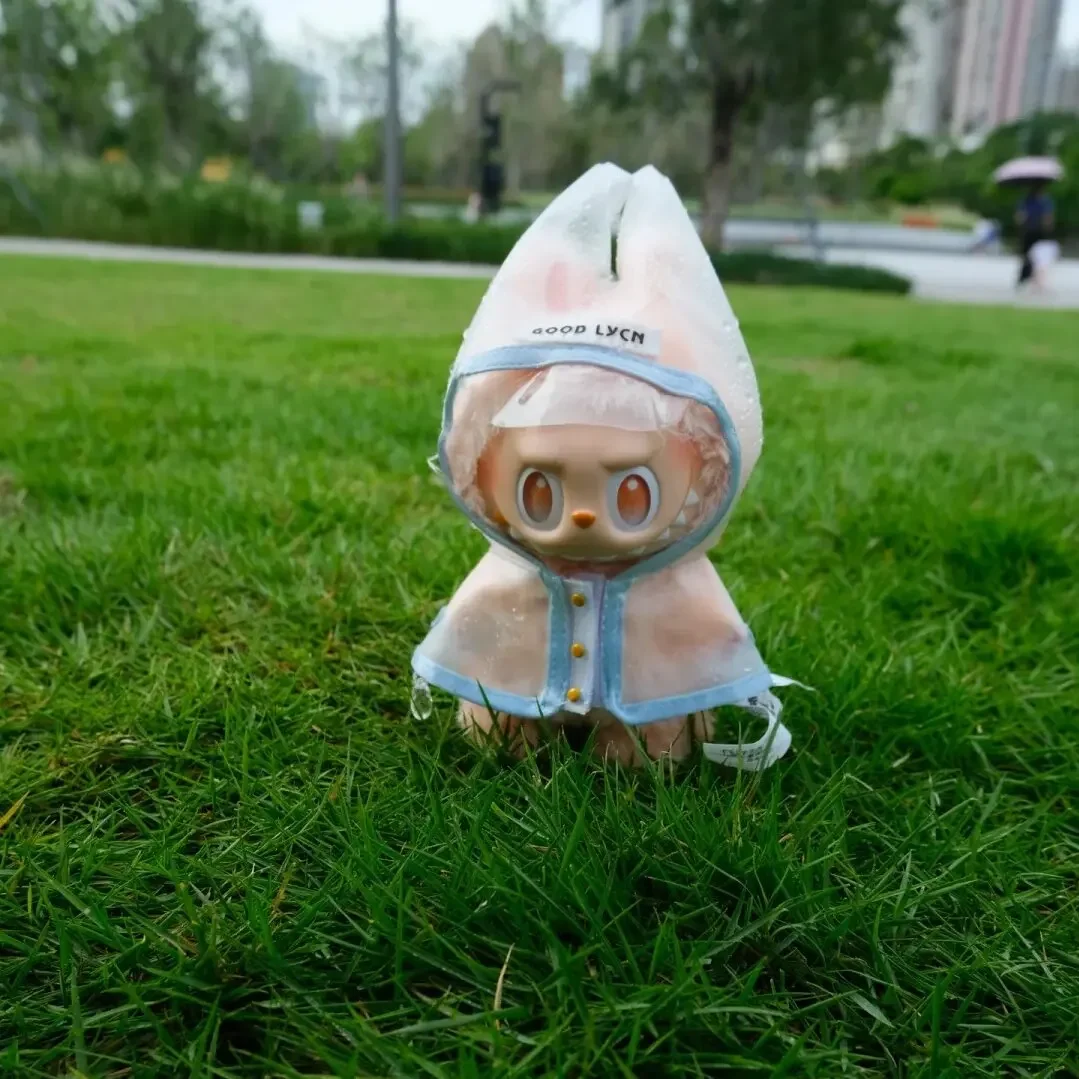 

Lovely Multiple Colors Raincoat For Labubu3.0 Trendy Accessories Unique Design For Ropa Labubu Matching Shoes Fashion Gift