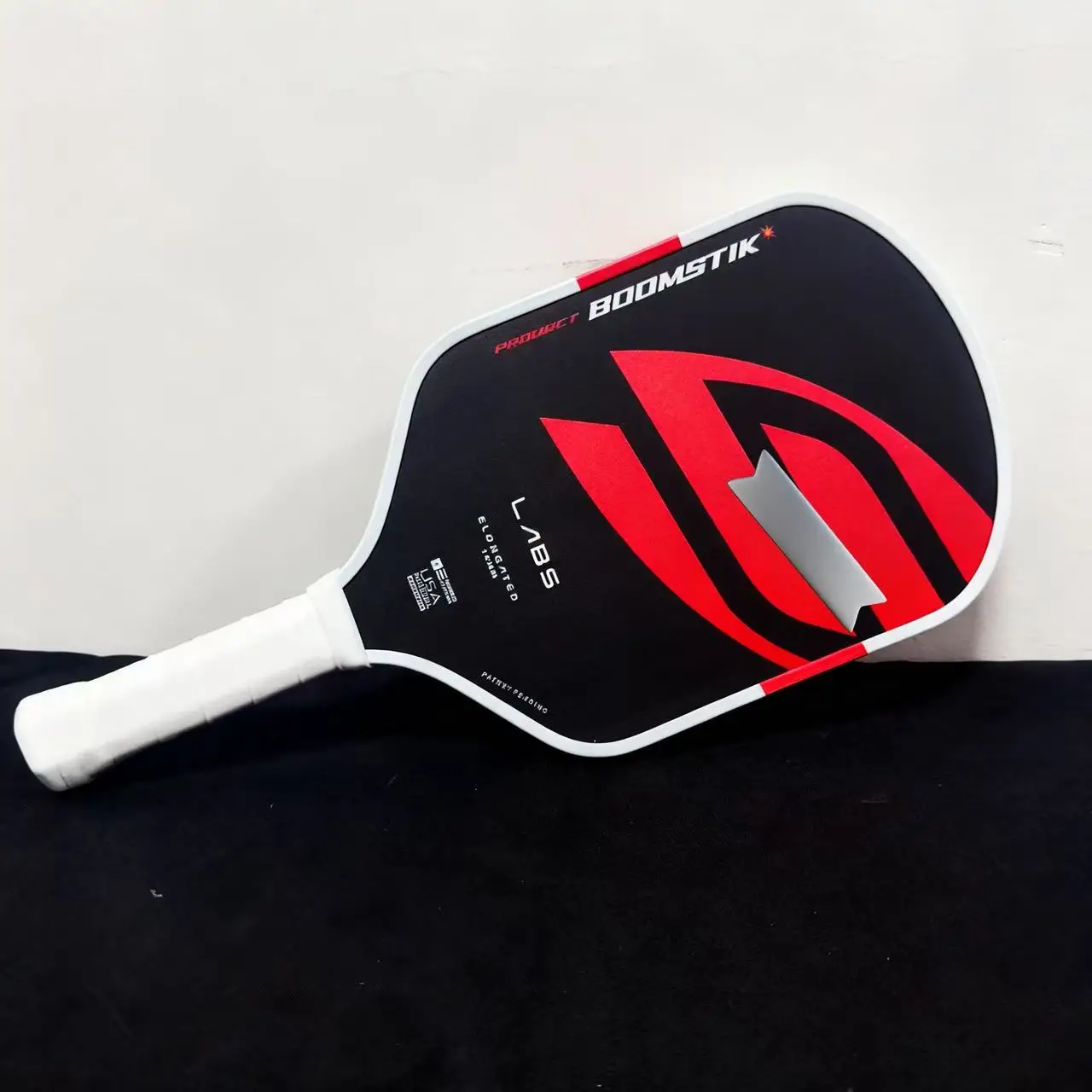 USAPA Approved 16mm Pickleball Paddle LABS Project Boomstk Elongated Boom Core Racket Pure Foam for Power And Spin