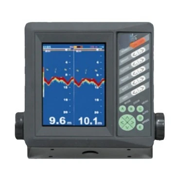 Marine Dual-Frequency Fish Finder 6-Inch LCD Fish Finder