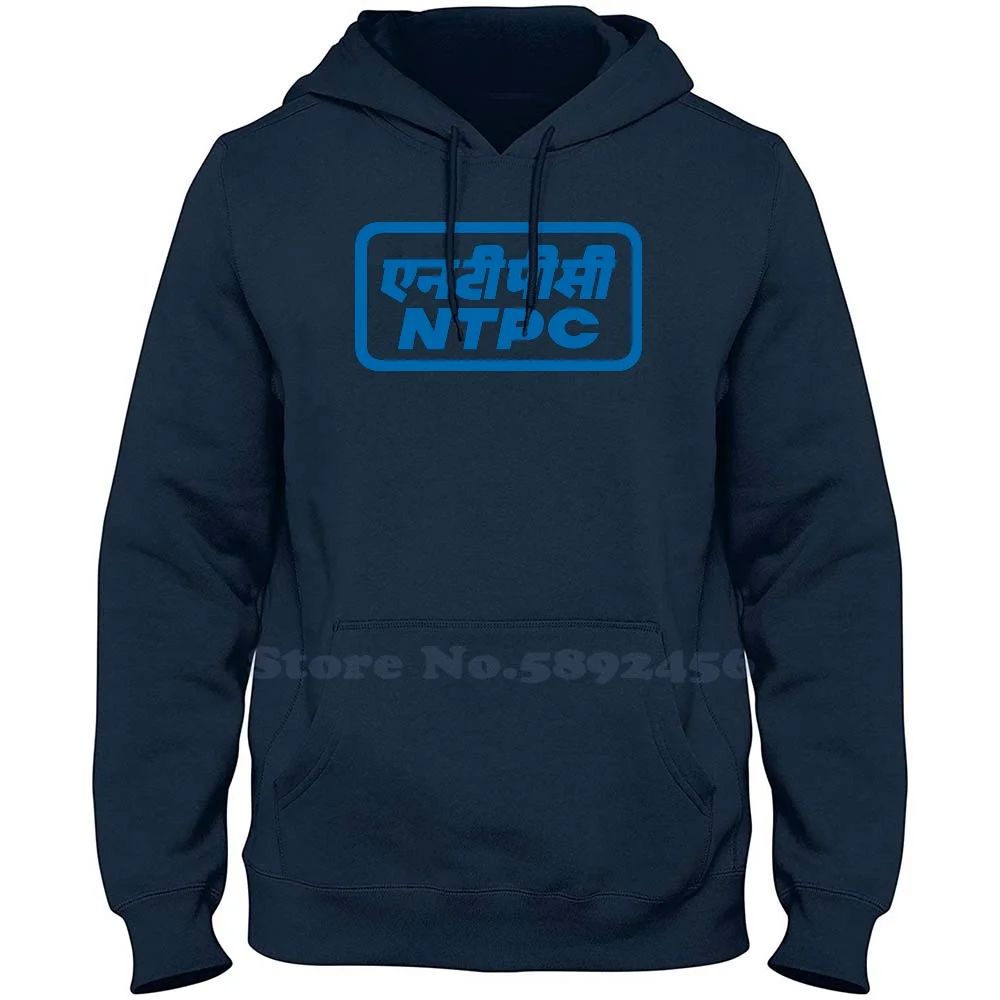 National Thermal Power Corporation Logo Fashion Sweatshirt Hoodie Top Quality Graphic 100% Cotton Hoodies