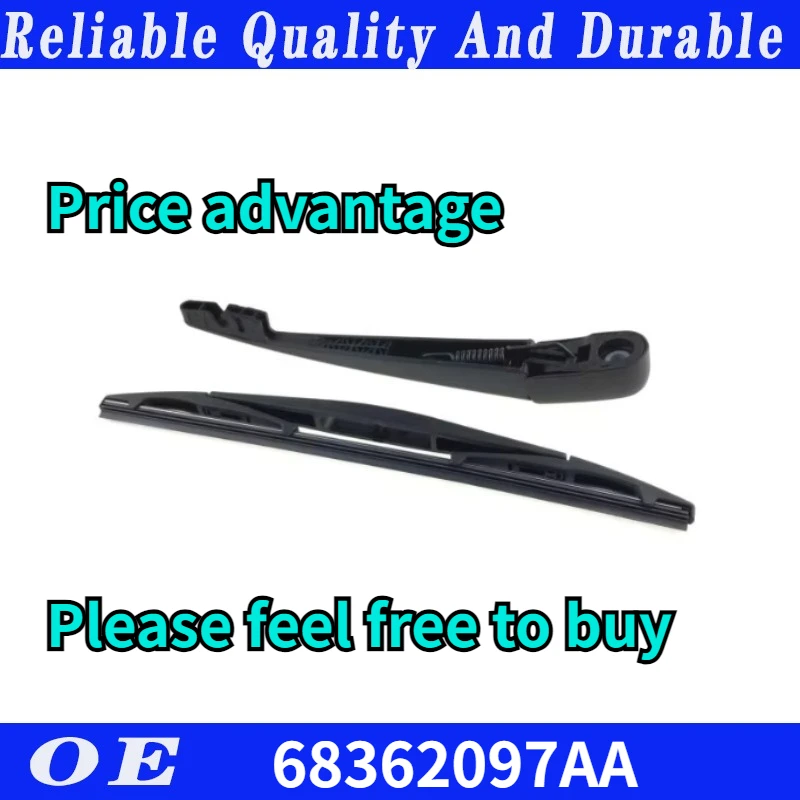 

High quality Suitable for Jeep Wrangler/Herder 18-24 rear wiper rear wiper blade rocker arm assembly 68362097AA car accessories