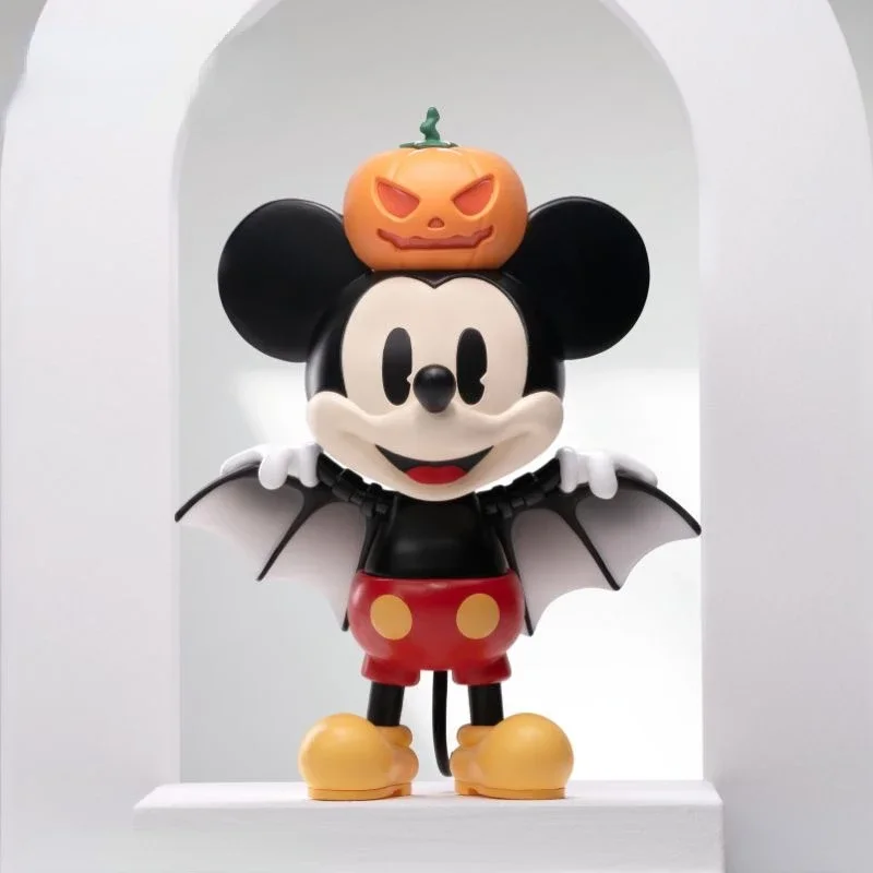 POP MART Anniversary Mickey Curiosity Boundless Blind Box Toy Caja Ciega Kawaii Doll Action Figure Toys Caixas Model Mystery Box