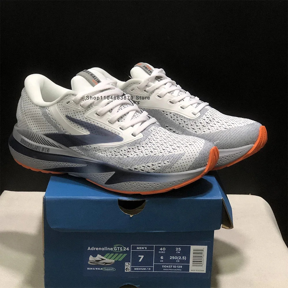 عالية الجودة للرجال والنساء في الهواء الطلق درب احذية الجري موضة عادية الأدرينالين GTS 24 حذاء رياضة للجنسين الأحذية الأصلية