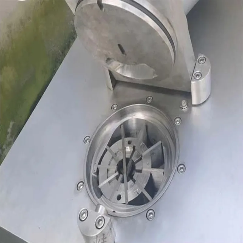 QDMECH Macchina riempitrice quantitativa automatica per salsicce Riempitrice e torsione di salsicce