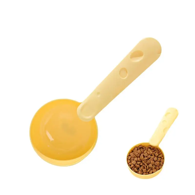 Dog Food Scoop Pet Feeding Spoon Pet Food Feeding Cup For Cat Dog Food Dog Cat Food Feeding Spoon Pet Treat Scoop