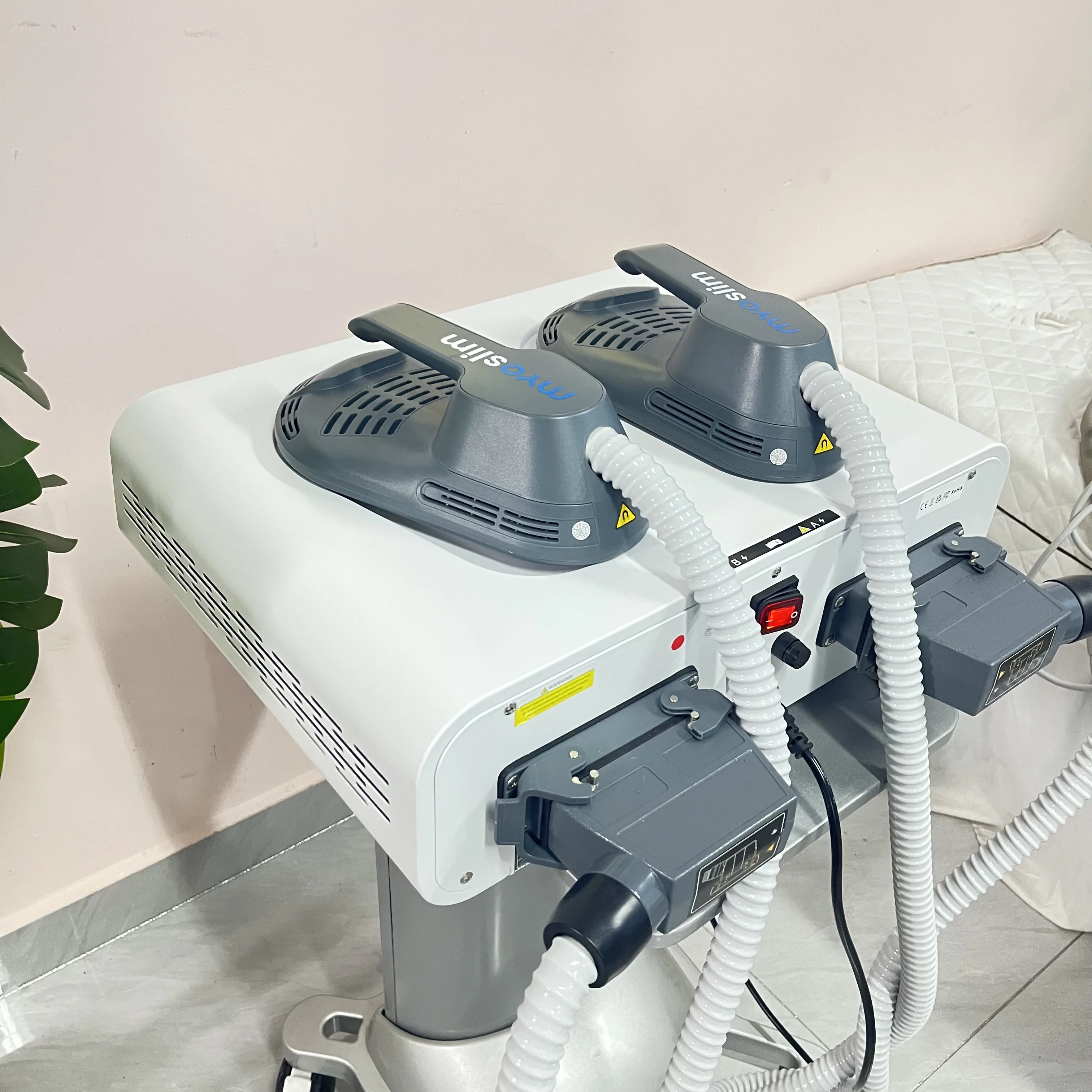6500W Myoslim Muskelstimulator RF Körperformungsgerät Myoslim NEU Tragbares Gerät zur Gewichtsreduktion Elektromagnetisch – Detail 6