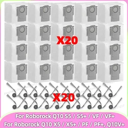 Roborock Qrevo Curv, Qrevo Slim, Qrevo Master, Qrevo MaxV, Revo Pro, Qrevo S, Qrevo Plus와 호환 가능한 먼지 봉투