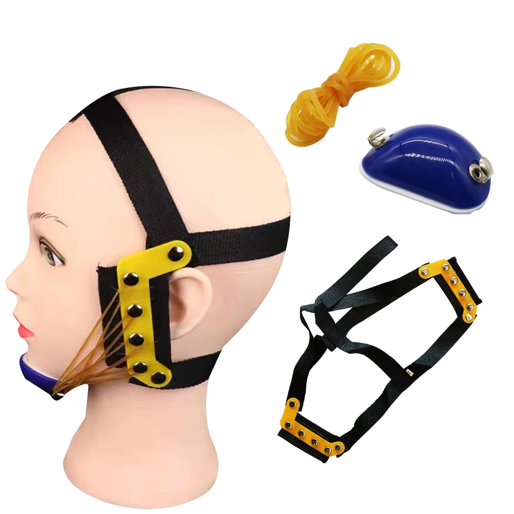 

High Quality Orthodontics Combination Head Cap Headgear Strap Extraoral Anchorage Attachment Orthodontics Dental Bracket