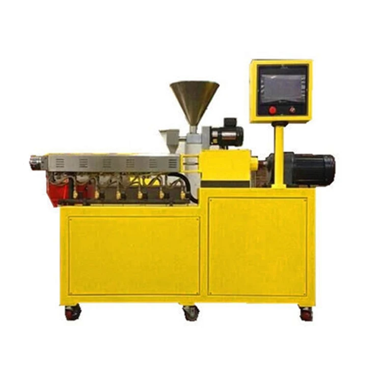 PVC Edge Band Production Line Extrusion Machine Machinery Twin-Screw Extrusion Granulator