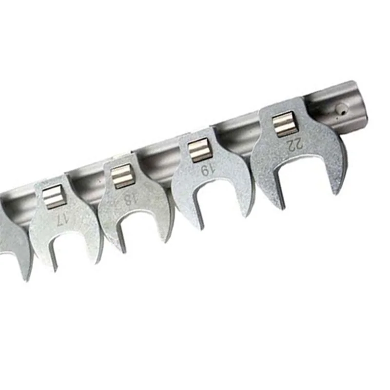 AB42-Professional 11 Piece 3/8 Inch Interchangeable L-Type Quick Ratchet Wrench Set For Versatile Use