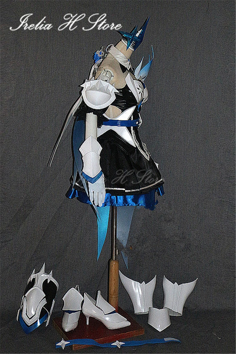 Irelia H Store Honkai Impact 3 dress cosplays Rita Rossweisse Cosplay Costume Halloween Costumes High Quality Custom made