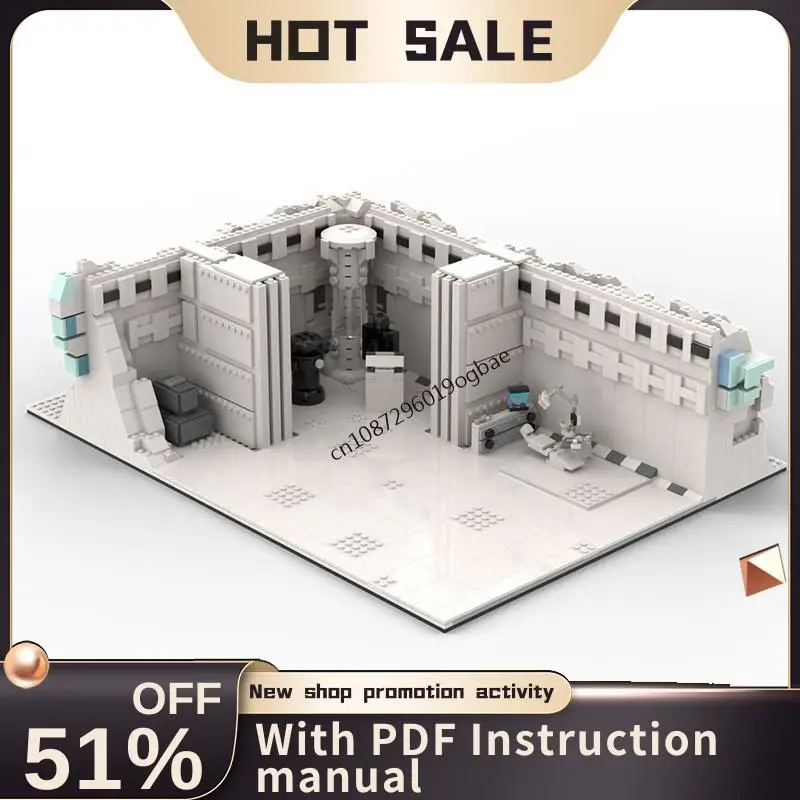 

Новинка, 3403 шт., знаменитая звезда, боевой фильм Moc, больничная база, модель, строительные блоки, креативные идеи «сделай сам», детские игрушки, подарок на Рождество и день рождения