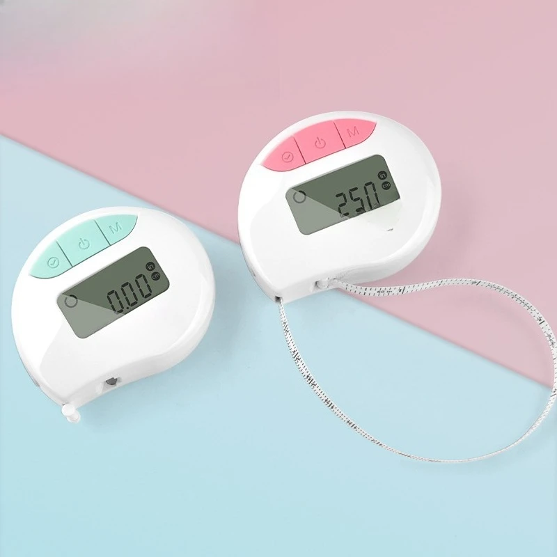 Intelligent digital display electronic measurements bust ruler mini ruler portable multi-function tape measure