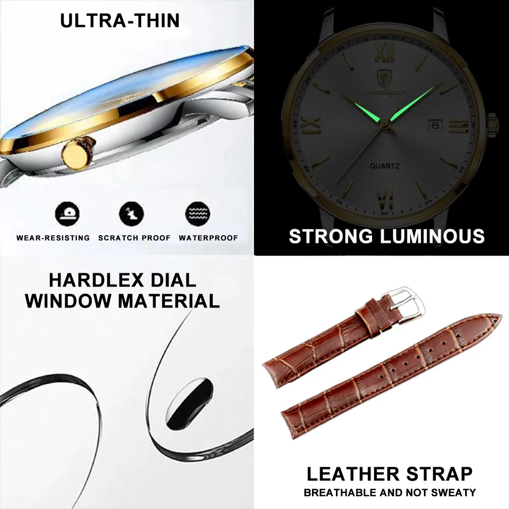 Thumbnail 4 - #46 Latest Slim Quartz Watches Offers