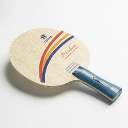 TUTTLE Rainbow Carbon Table Tennis Blade Racket Selected Material Fast Attack Loop Offensive Ping Pong Bat Paddle