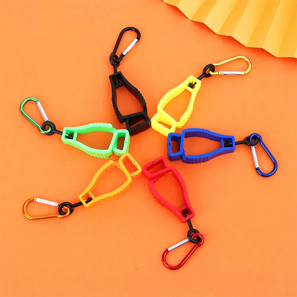 11.5cm Multifunctional 6 Colors Grabber Holder Hanger Glove Clip Guard Labor Clamp Grabber Catcher