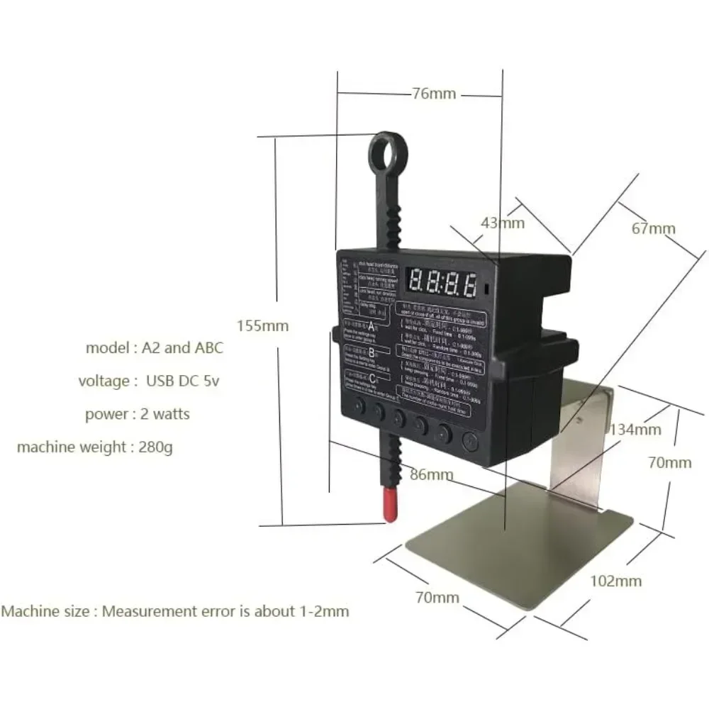 3 Modes Auto Computer Keyboard Clicker to Prevent Game offline Assistance 0.1~999S Auto Fix and Random Keyboard Clicker