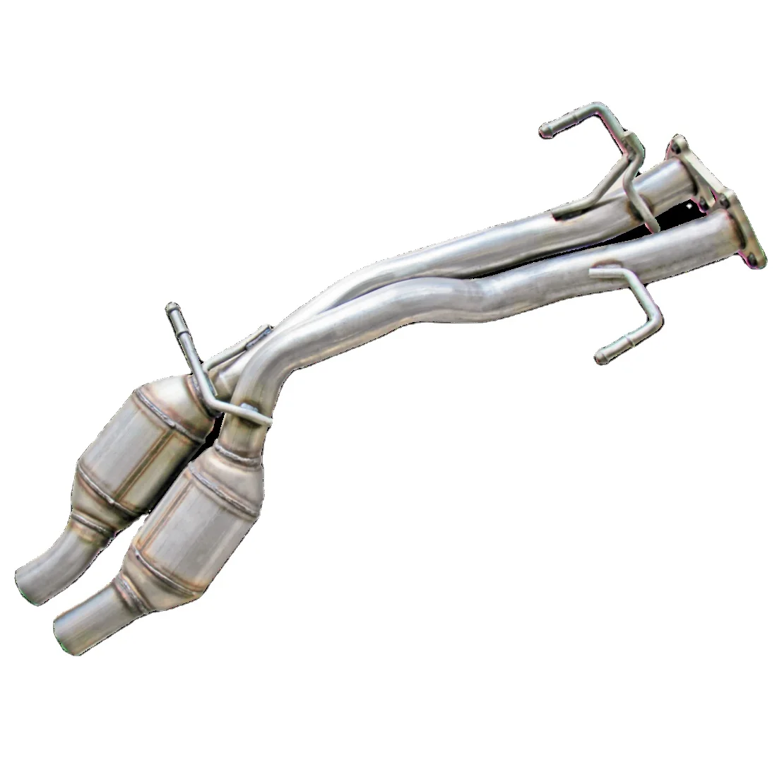 

Auto Parts Catalytic Converter For Volkswagen Touareg 3.6L Left & Right Catalytic Converter Exhaust Pipes