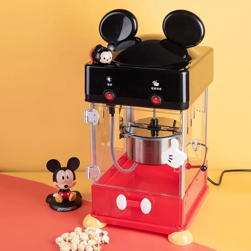 Household Small Electric Popcorn Maker  220V Popcorn Popper for Party Automatic Spherical Popcorn Machine
