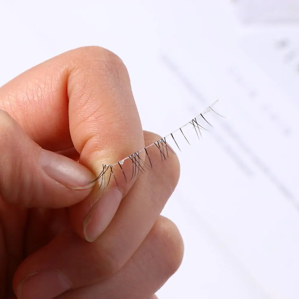 Faux-cils Astronomiques en Vison, Accessoire de Maquillage pour les Yeux, Bande Complète, Extensions de Cils betérieurs, Outil de Dégradation