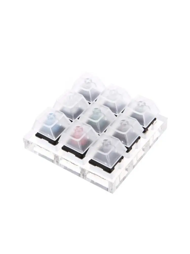 31BA 9 Switch Keyboard Testing Tool for Cherry MX Mechanical for Key Switch Tester Ki