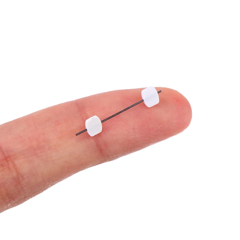 矯正ワイヤー陥入爪矯正プロフェッショナルツール再利用可能なワイヤーフットケアツールチタン合金ネイルワイヤーチタン