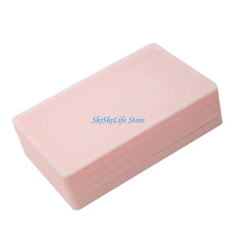 E65E Partitioned Keycap Storage Box with ABS Case for Desktop Storage Case 2/3/4Layer