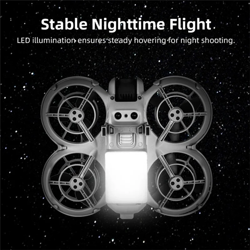 L52A-LED ضوء الملاحة الليلية لطائرة DJI NEO بدون طيار مضيئة زيادة قوس تحذير ضوء-ملحق خفيف الوزن