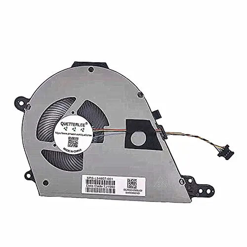 

Для HP Chromebook 15-DE 15-DE0003NA 15-de0517wm TPN-C140 Series L54807-001 EG50040S1-CH70-S9A 7J1980 DC5V 2,25 Вт вентилятор