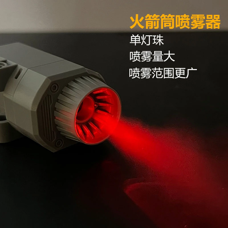 

New MOC Smoke Exhaust Motor Simulated Spray Effect Building Blocks Car PF Model Parts Power Functions Technical Motor