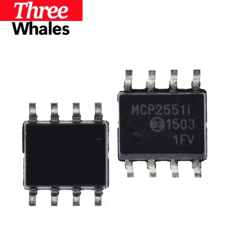 TRH 5/10PCS MCP2551-I/SN MCP2551  In Stock