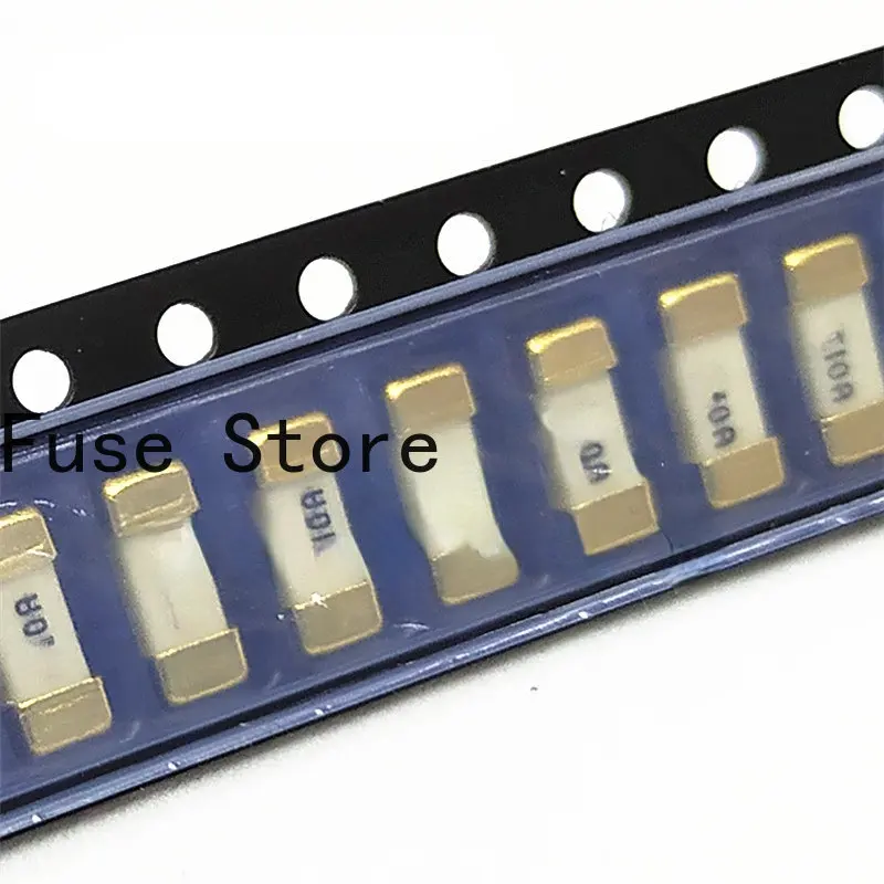 10PCS Imported Disposable Patch Fuse 0451010.MRL 1808 10A 125V Quick Break.