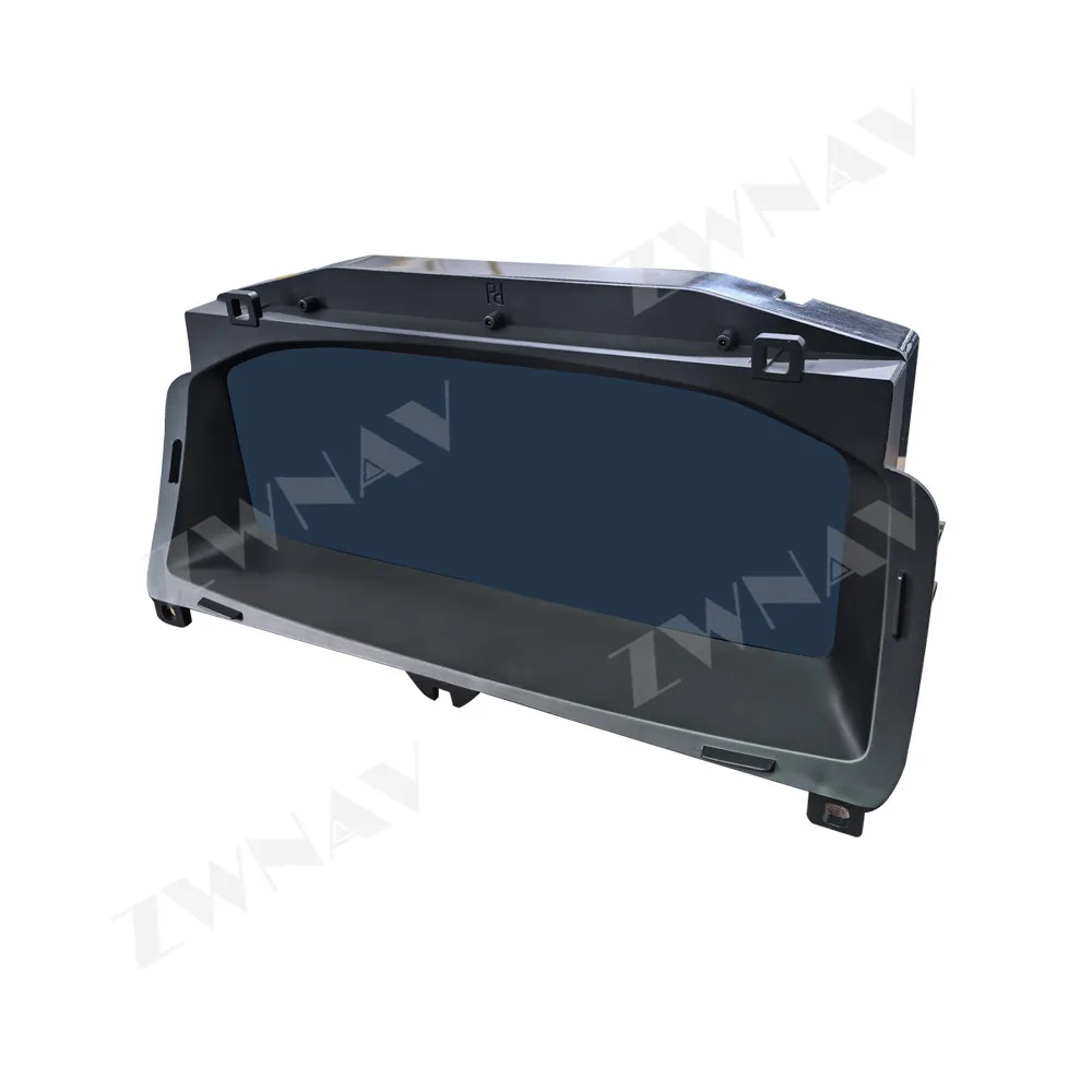12.3“ Cluster For Volkswagen T6 2015-2020 LCD Instrument Panel Dashboard Screen Auto Speedometer Upgrade Replacement Gauge