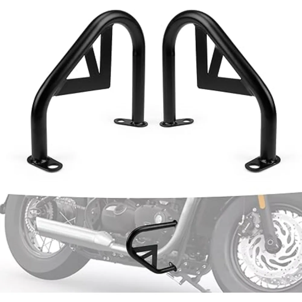 

Motorcycle Crash Engine Guard Body Side Bumper Rail Fence Protector for Triumph Bonneville T100 T120 Thruxton 1200 R 2016-2019