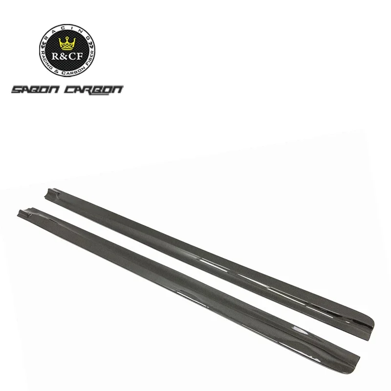

For BMW F85 F86 X5M X6M F15 X5 Carbon Fiber Side Skirts Rocker Panels