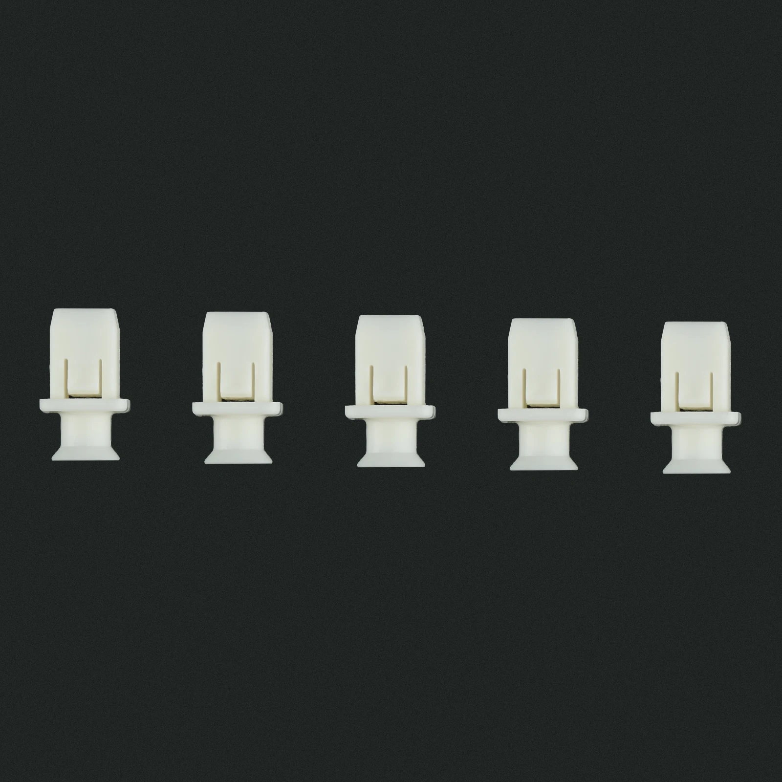 25Pcs Car Headlight Adjusting Screw Nut Nylon Clips Auto Fastener 81195-89101 Fits for Toyota Hilux Tacoma Pick-Up Truck 2-Door