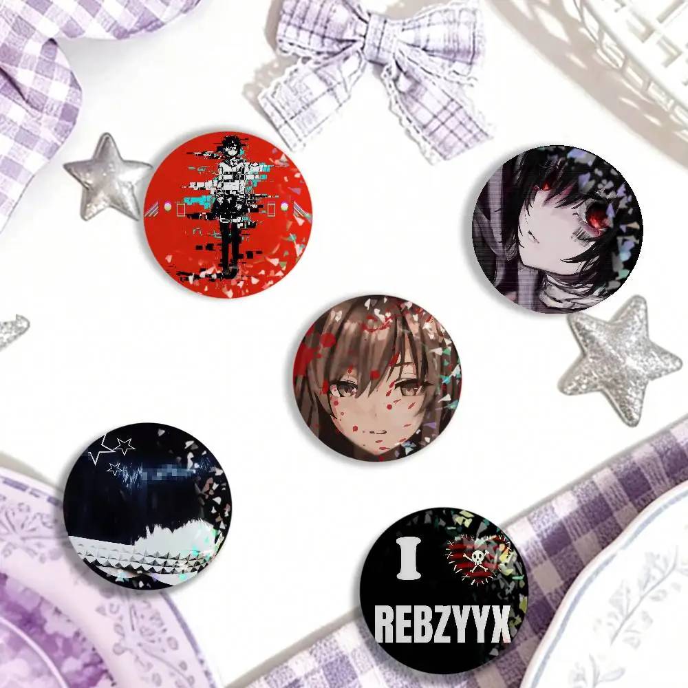 Singer R-rebzyyx U Said U Need Me Laser Badge Kleidung Rucksäcke Hüte Accessoires Geschenke für Kinder Freunde Fans Sammlerstücke