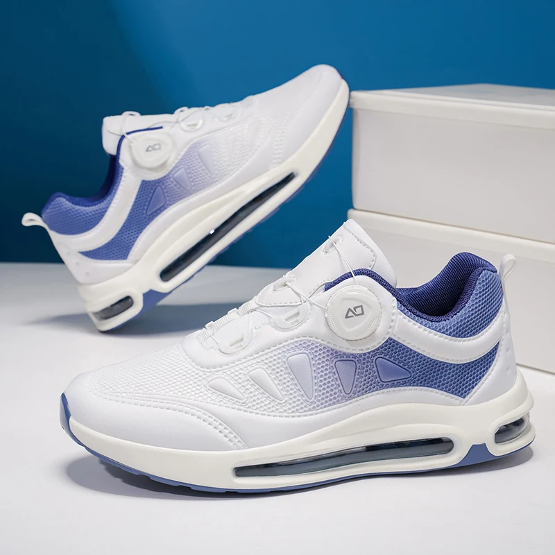 2025 جديد الرجال تشغيل أحذية رياضية امتصاص الصدمات أحذية للمشي الرجال جلد سريع في الهواء الطلق أحذية رياضية مريحة الاحذية الرياضية #6