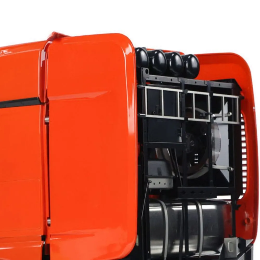 

Metal 8x8 RC Tractor Truck 1/14 Remote Control Car Model Painted W/ Differential Lock Motor Servo Toy TH20008-SMT6