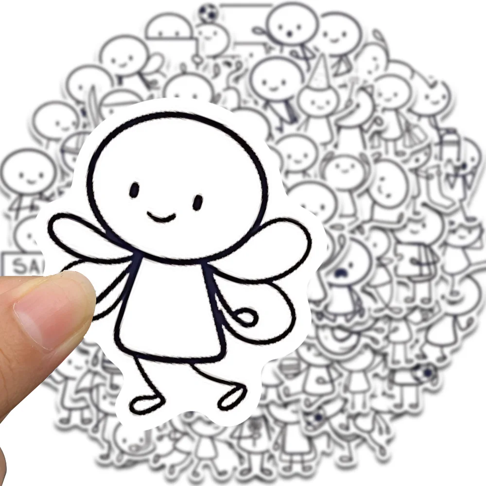 50/250PCS Cottura del Pane Adesivo Nostalgia Skateboard Creativo Regalo Impermeabile Laptop Creativo Paesaggistica Scrapbook Valigia