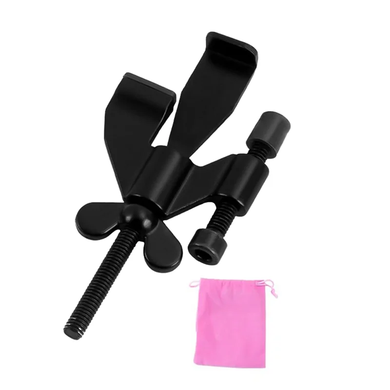 MAKE-Door Stop Security Adjustable Nodrill Jammer Door Jammer Stopper Security Lock For Apartment Dorm Hotel College