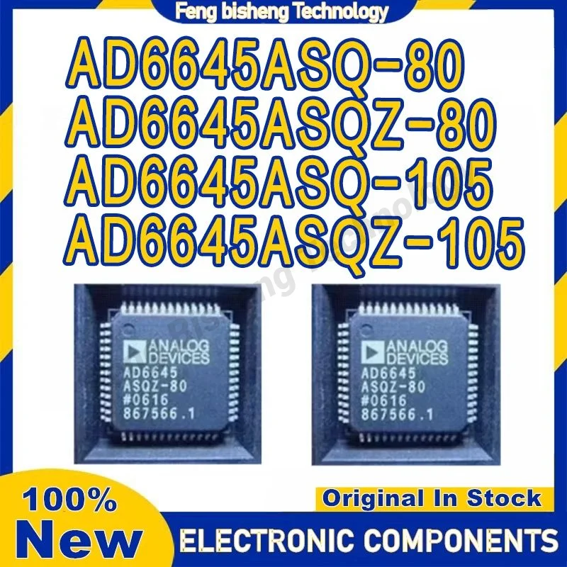 AD6645 AD6645ASQ-80 AD6645ASQZ-80 AD6645ASQ-105 AD6645ASQZ-105 HTQFP-52 Microcontroller chip