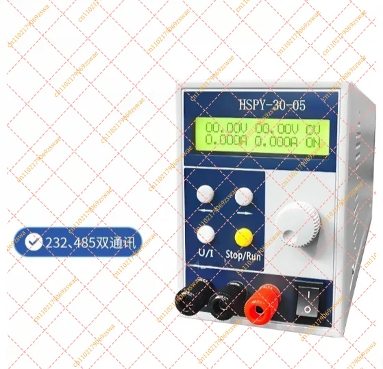 Programmable DC Power Supply 30V 5A / 60V 2A / 120V 1A, Lab Bench Power Source