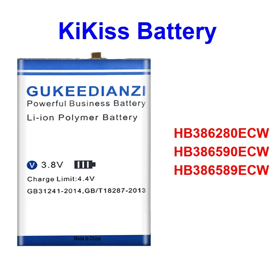 

Battery For Huawei Ascend View 10 P10 Honor 8X 9X 9 20 20S Play Niew Nova 3 4 Plus Lite HB386589ECW HB386590ECW