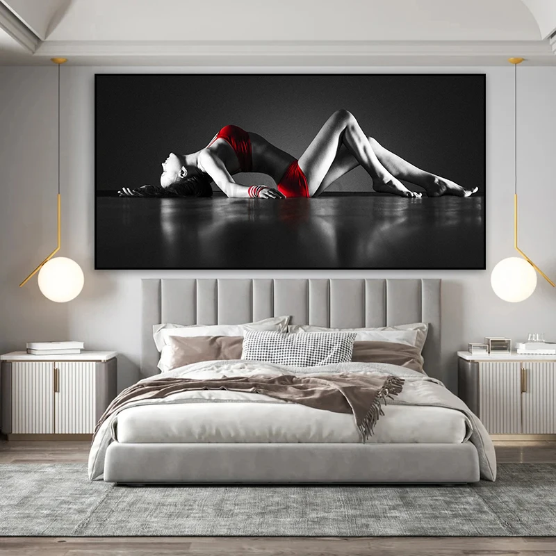 

Modern Black and White Art Form Model Posters and Prints Canvas Paintings Wall Art Picture for Living Room Home Decoration Gifts