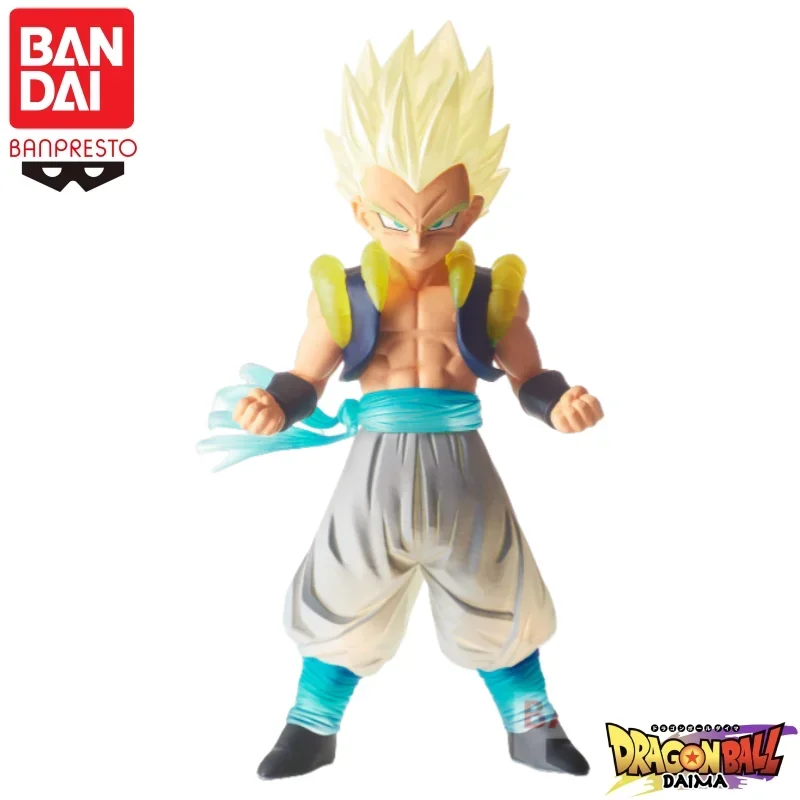 Auf Lager Bandai Original Banpresto Dragon Ball Clearise Gotenks Action Figur Figur Modell Puppe Marke Neue Boxed