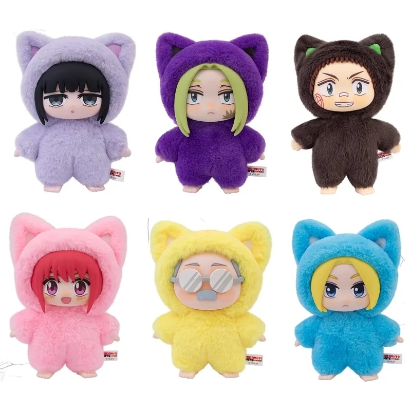2026 New EAKI SAKAMOTO DAYS Cat Ear Plushie Plush blind box anime Kawaii Pendant Cute Doll Fashion Trend Gift Girl - view 2