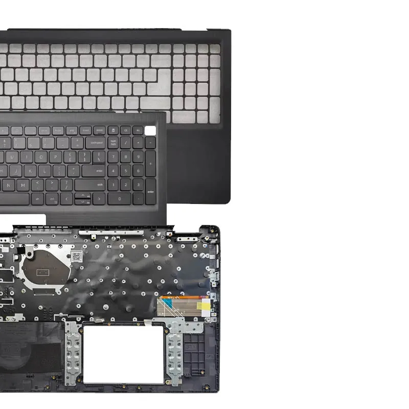 For Dell Vostro15 3510 3511 3515 3520 3525 Palmrest Upper Case/LA/FR/BR/ Keyboard Grid style Black Color 0TPXKP